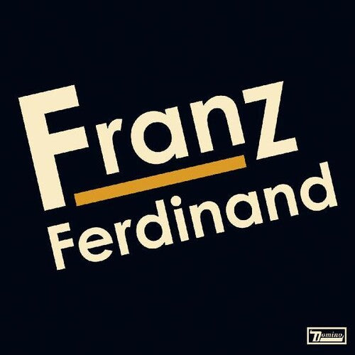 Franz Ferdinand - Franz Ferdinand (Color Vinyl, Orange, Black, Anniversary Edition) - Joco Records