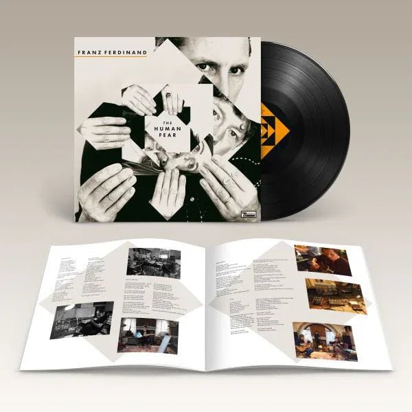 Franz Ferdinand - The Human Fear (Gatefold, Includes Booklet) (LP) - Joco Records