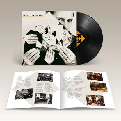 Franz Ferdinand - The Human Fear (Gatefold, Includes Booklet) (LP) - Joco Records
