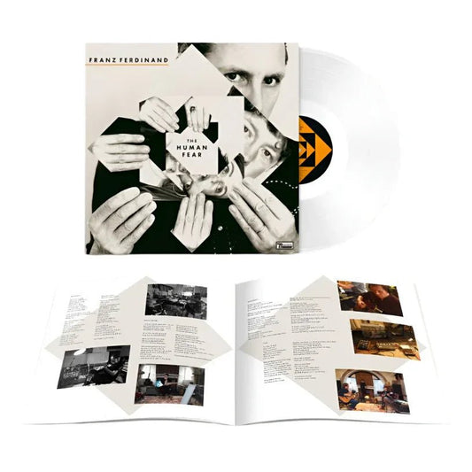 Franz Ferdinand - The Human Fear (Indie Exclusive, Book, White Vinyl) (LP) - Joco Records