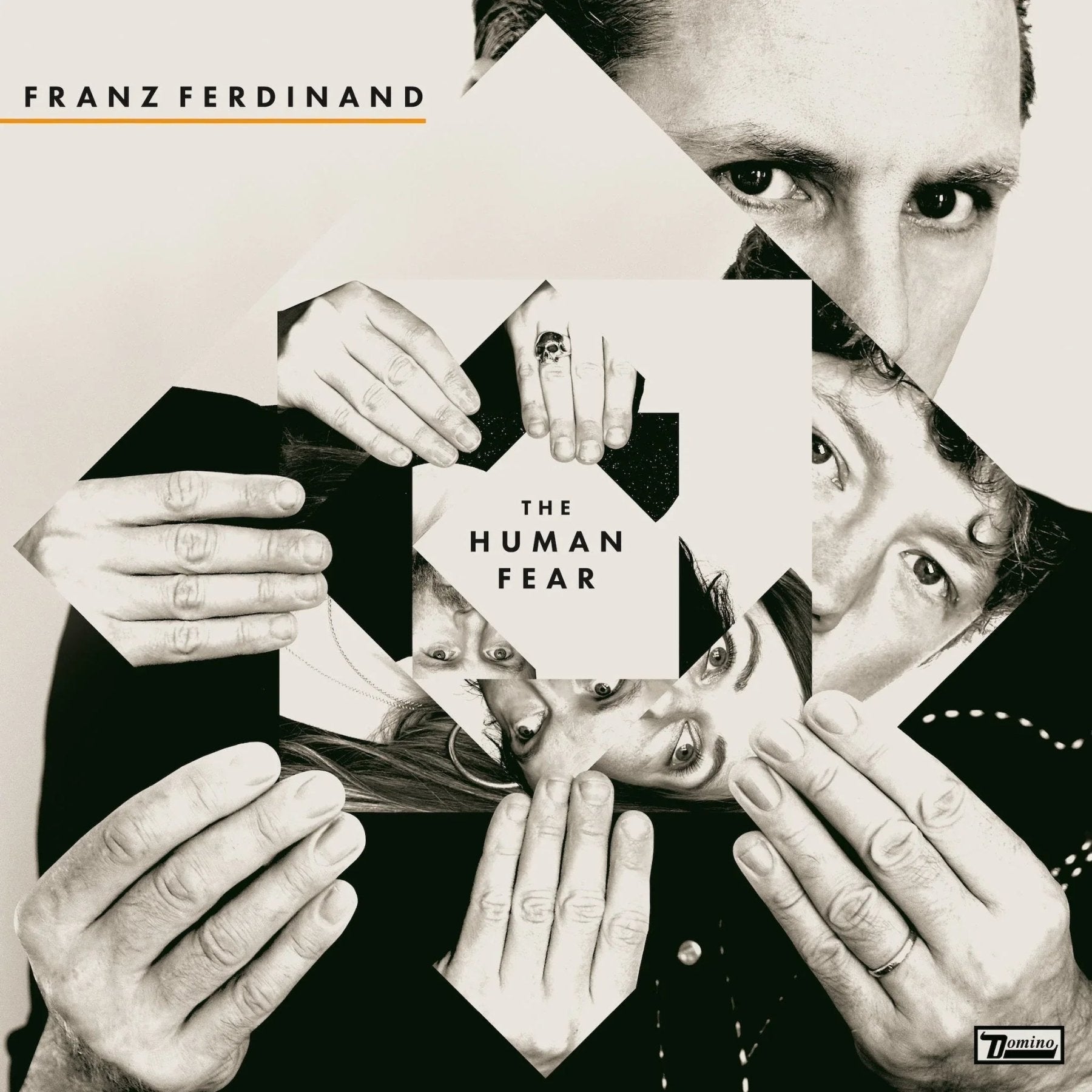 Franz Ferdinand - The Human Fear (Indie Exclusive, Book, White Vinyl) (LP) - Joco Records