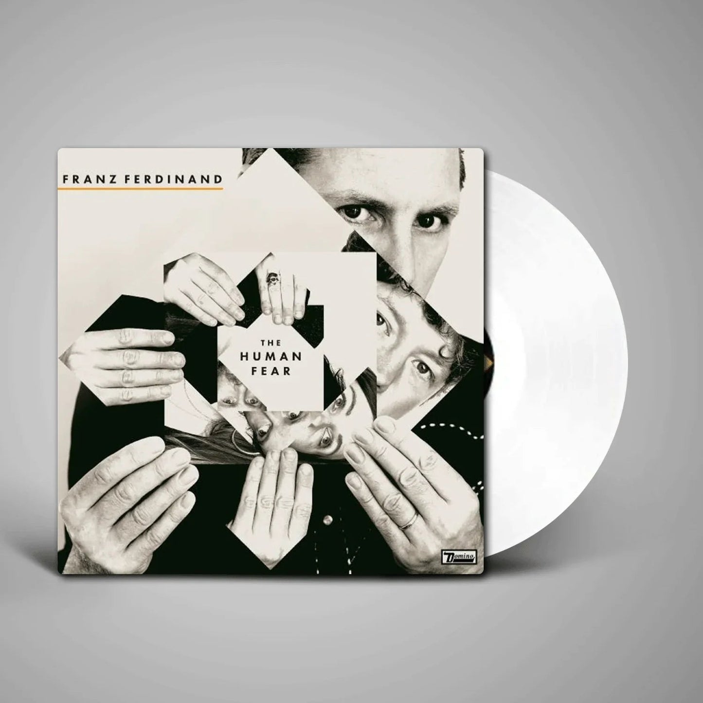 Franz Ferdinand - The Human Fear (Indie Exclusive, Book, White Vinyl) (LP) - Joco Records