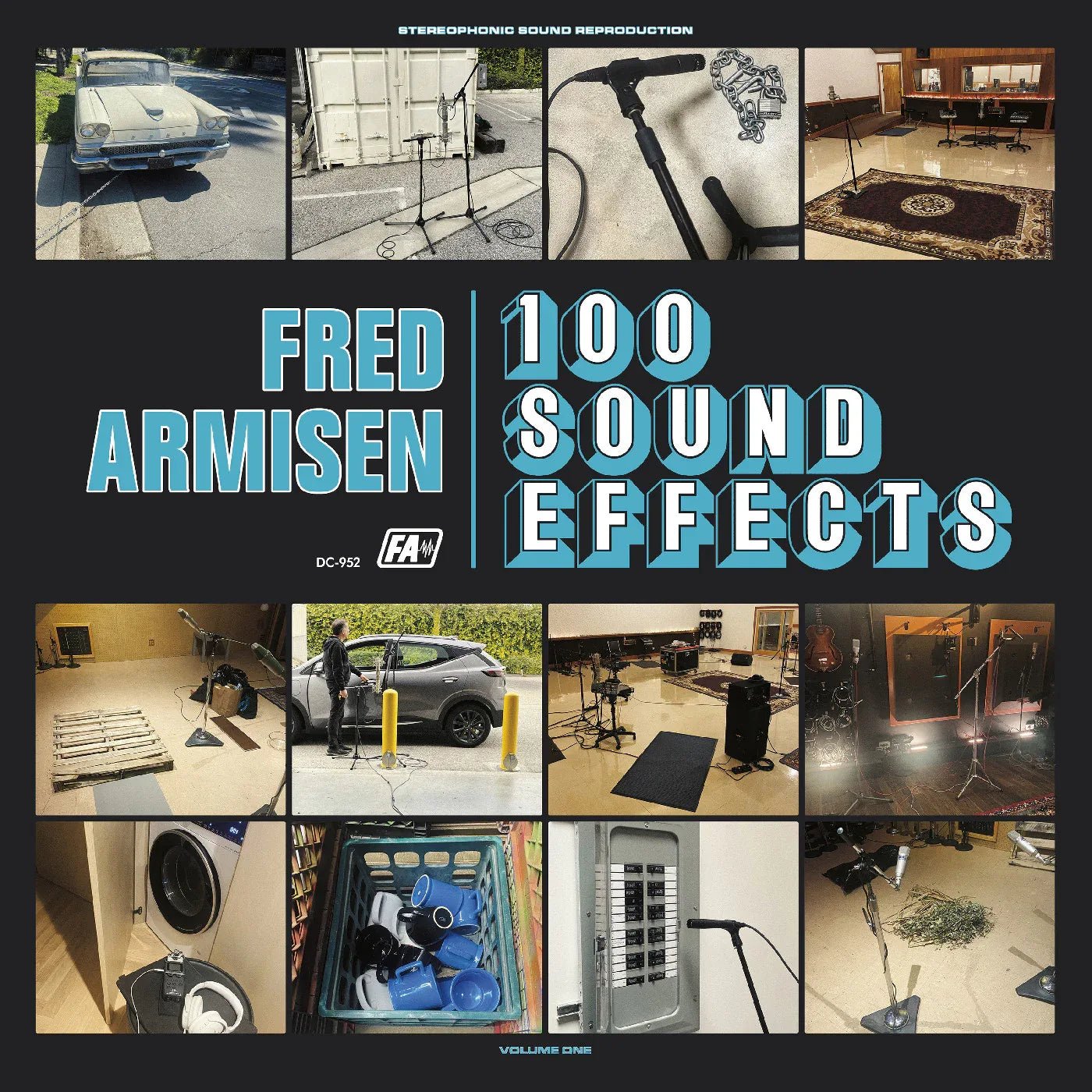 Fred Armisen - 100 Sound Effects (LP) - Joco Records
