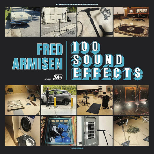 Fred Armisen - 100 Sound Effects (LP) - Joco Records