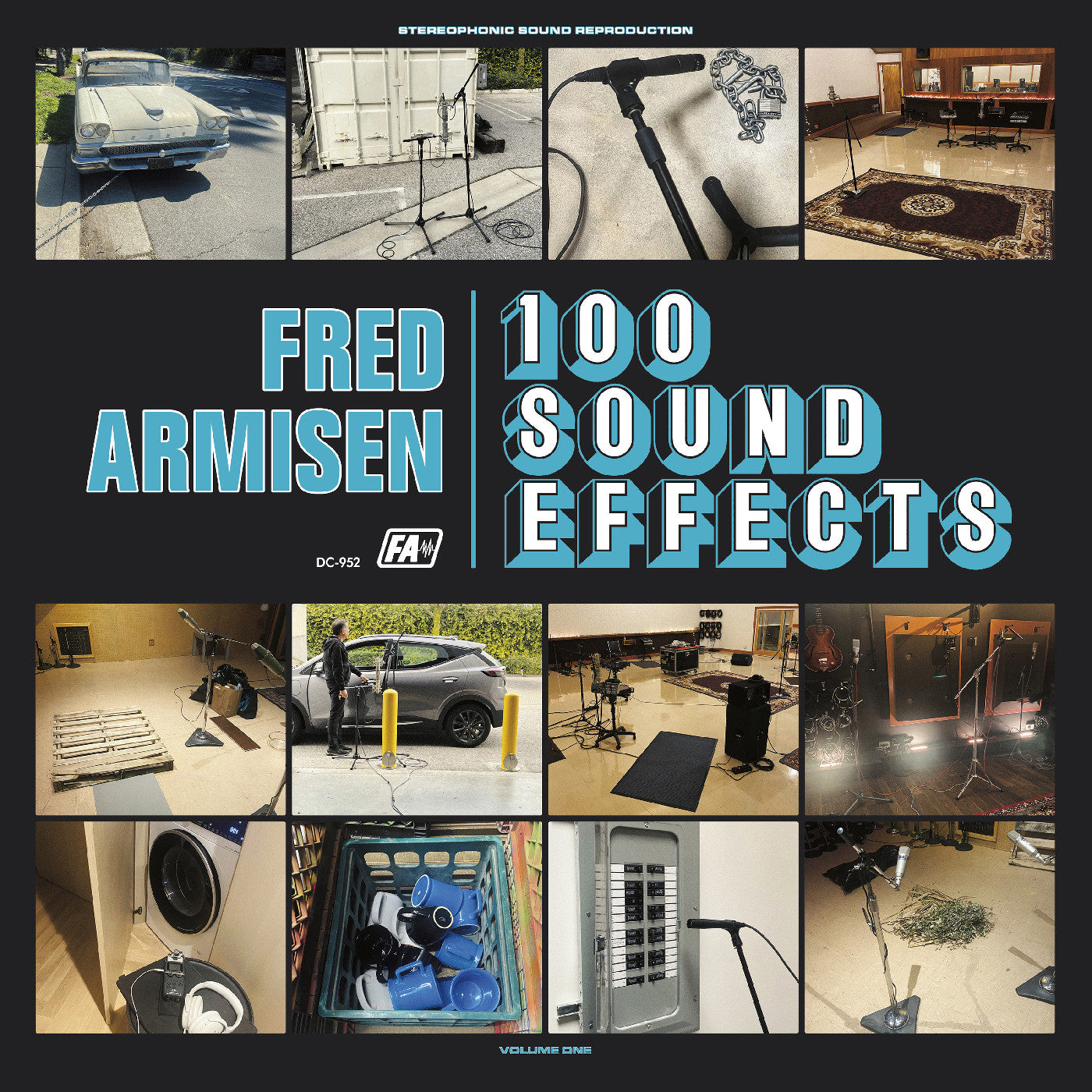 Fred Armisen - 100 Sound Effects