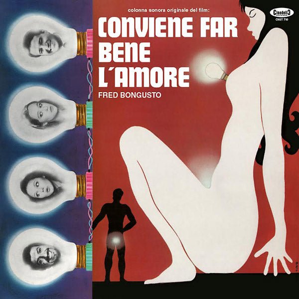Fred Bongusto - Conviene Far Bene L'amore (LP) - Joco Records