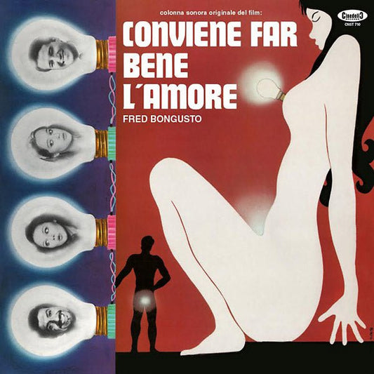 Fred Bongusto - Conviene Far Bene L'amore (LP) - Joco Records