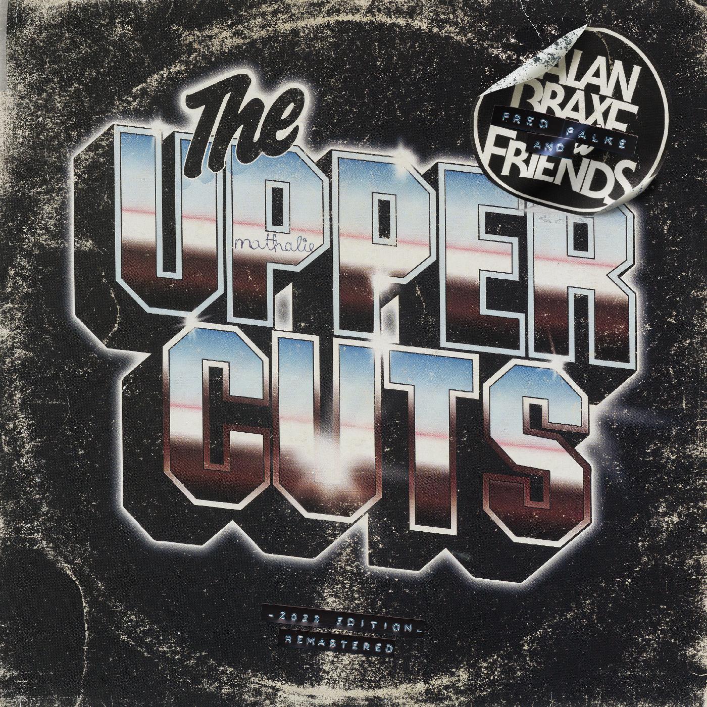 Fred Falke & Friends Braxe Alan - The Upper Cuts (2023 Edition) (Indie Exclusive, Rose Pink & Baby Blue Vinyl)
