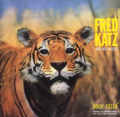 Fred Katz - Soulo Cello (LP) - Joco Records