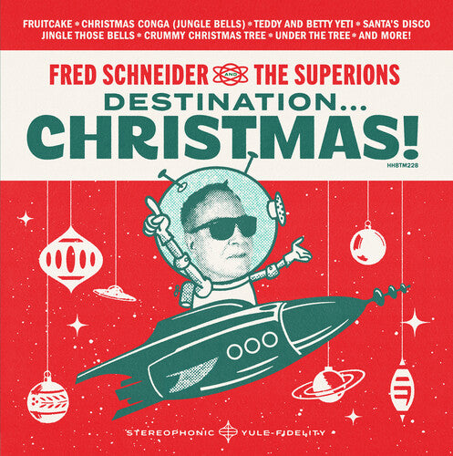 Fred Schneider & The Superions - Destination Christmas (LP)