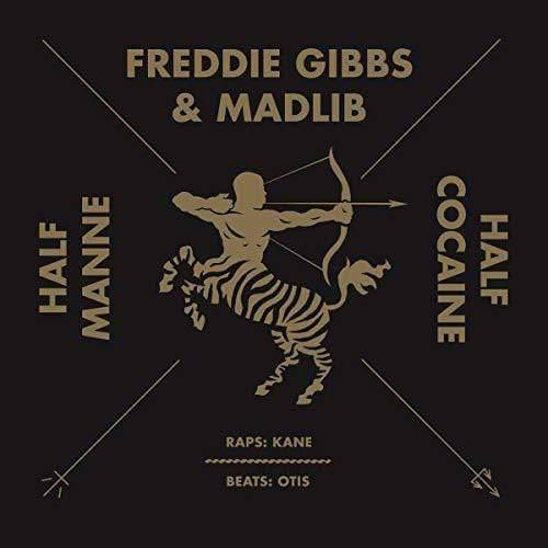 Freddie Gibbs & Madlib - Half Manne Half Cocaine (12-Inch Vinyl) - Joco Records