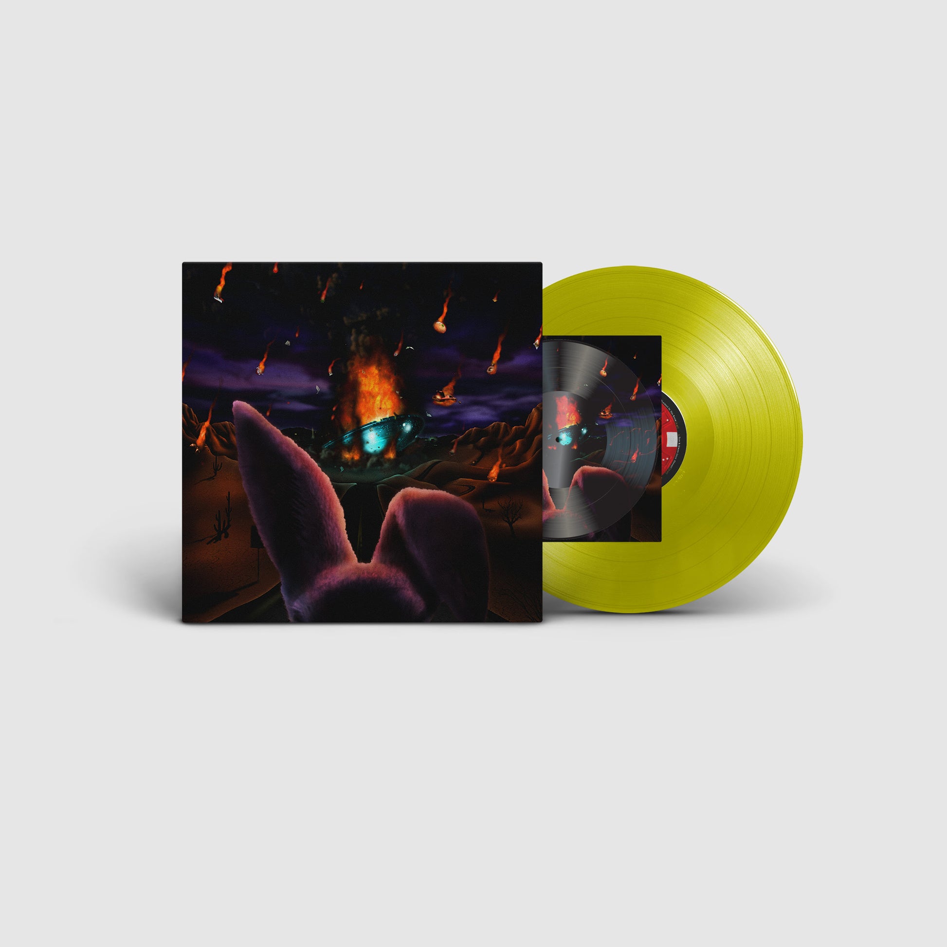 Freddie Gibbs - $oul $old $eparately (Indie Exclusive, Neon Yellow, includes flexi disc with one extra track) (Vinyl) - Joco Records