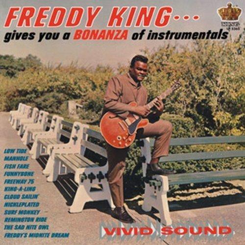 Freddie King - Bonanza Of Instrumentals (LP) - Joco Records