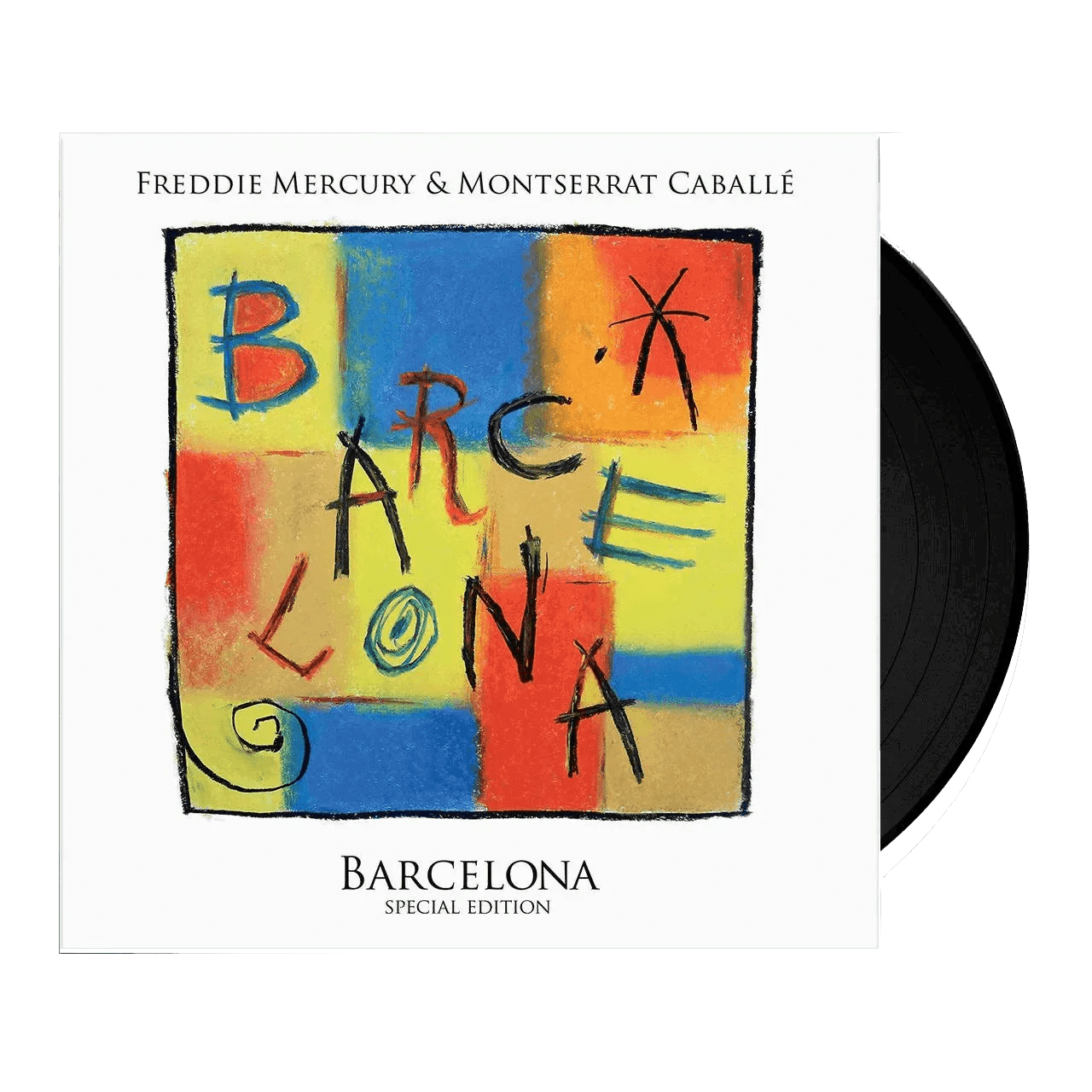 Freddie Mercury - Barcelona (Special Edition, Remastered, 180 Gram) (LP) - Joco Records