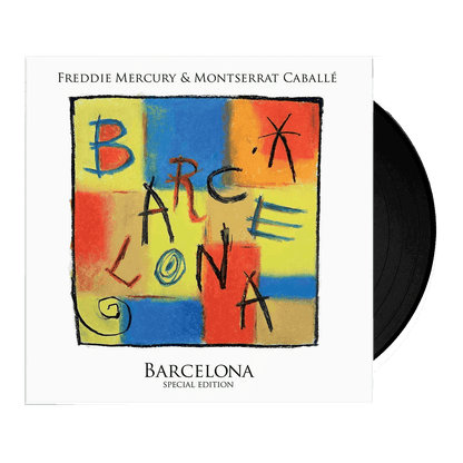 Freddie Mercury - Barcelona (Special Edition, Remastered, 180 Gram) (LP) - Joco Records