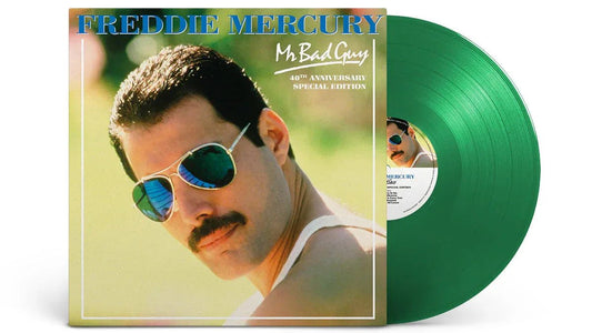 Freddie Mercury - Mr. Bad Guy (40Th Anniversary) (180 Gram Translucent Green LP) - Joco Records