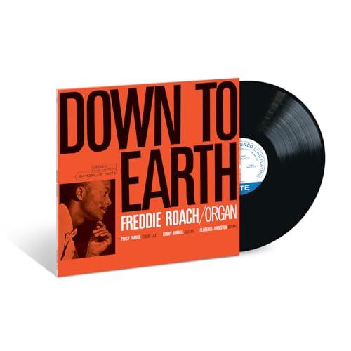 Freddie Roach - Down To Earth (Blue Note Classic Vinyl Edition) ((180 Gram) (LP) - Joco Records