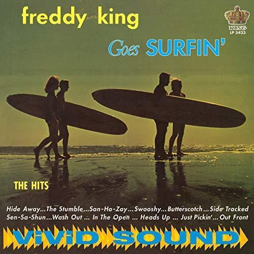 Freddy King - Freddy King Goes Surfin' (Blue Vinyl) (LP) - Joco Records