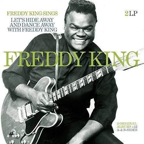 Freddy King - Freddy King Sings / Let's Hide Away & Dance Away (2 LP) - Joco Records