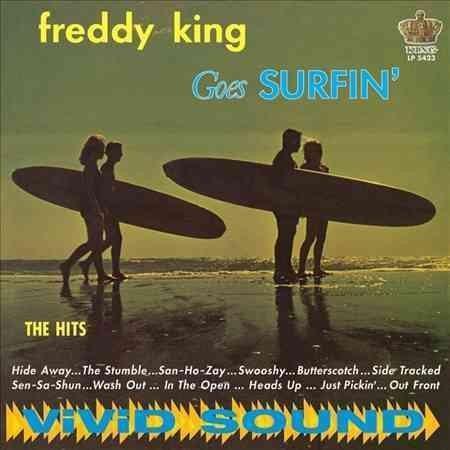 Freddy King - Goes Surfin' (LP) - Joco Records