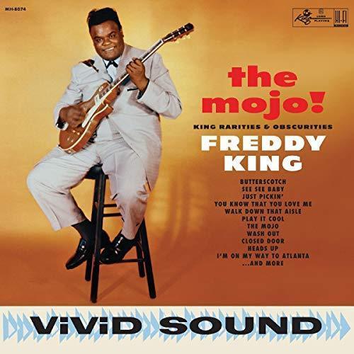 Freddy King - The Mojo! King Rarities & Obscurities (Gold Vinyl) (LP) - Joco Records