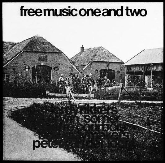 Free Music Quintet - Free Music 1 And 2 (LP) - Joco Records