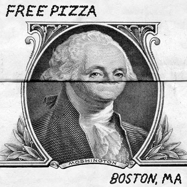 Free Pizza - Boston, Ma (12 - Inch Vinyl) - Joco Records