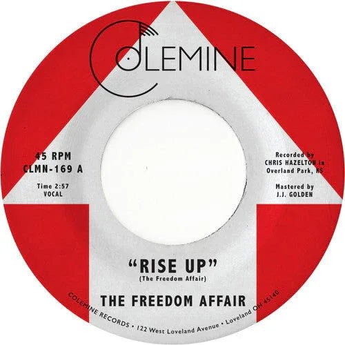 Freedom Affair - Rise Up (7-Inch Single) - Joco Records