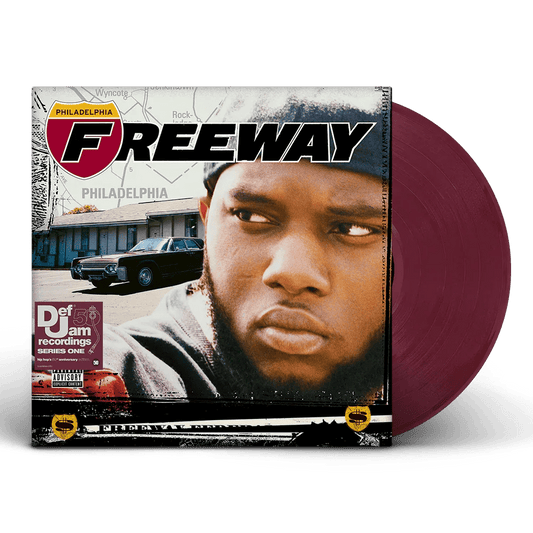 Freeway - Philadelphia Freeway (Fruit Punch Vinyl) (2 LP) - Joco Records