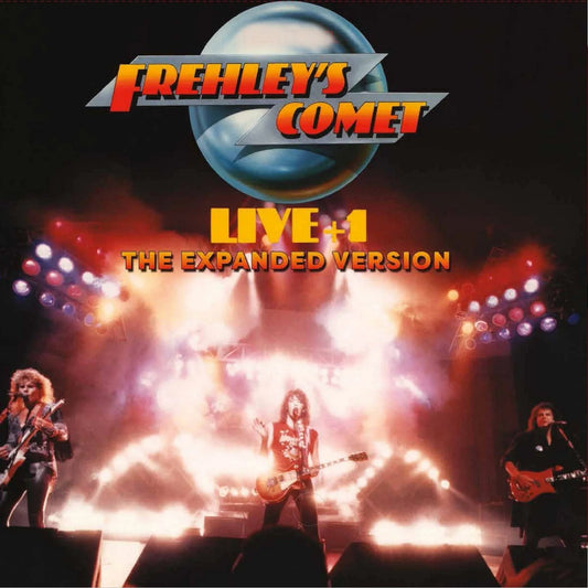 Frehley's Comet - Live + 1 Expanded (Limited Edition) (Burgundy & Black Swirl Vinyl)