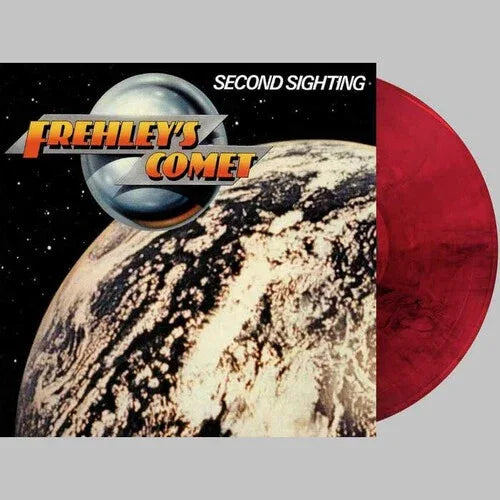 Frehley's Comet - Second Sighting ("Blood Moon" Color Vinyl, Bonus Track, Expanded Version, Gatefold LP Jacket) - Joco Records