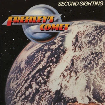 Frehley's Comet - Second Sighting ("Blood Moon" Color Vinyl, Bonus Track, Expanded Version, Gatefold LP Jacket) - Joco Records