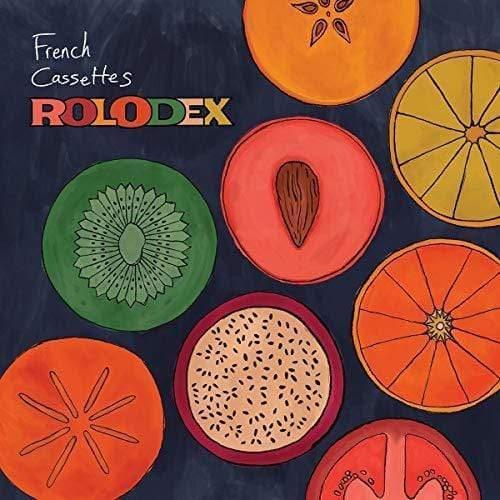 French Cassettes - Rolodex (Limited Edition Plum Vinyl) (12-Inch Vinyl) - Joco Records