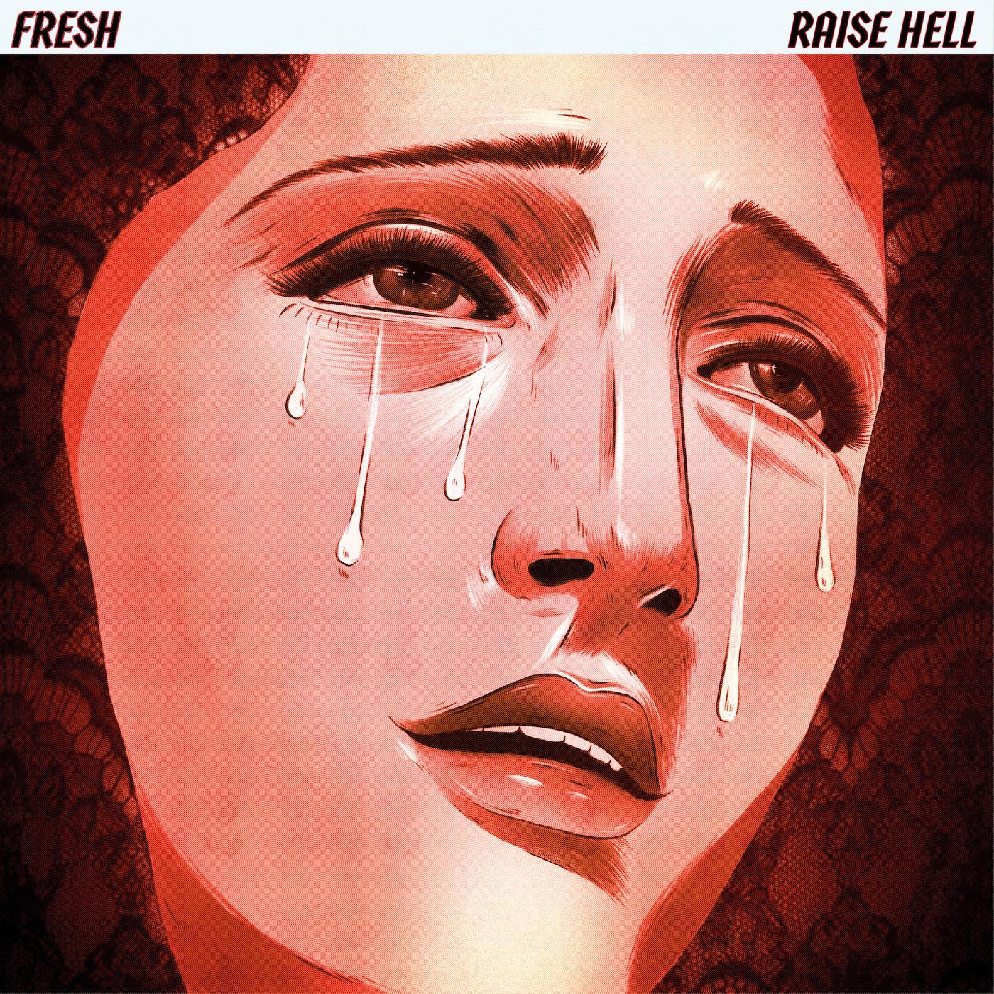 Fresh - Raise Hell (Blue Marble Vinyl) (LP) - Joco Records