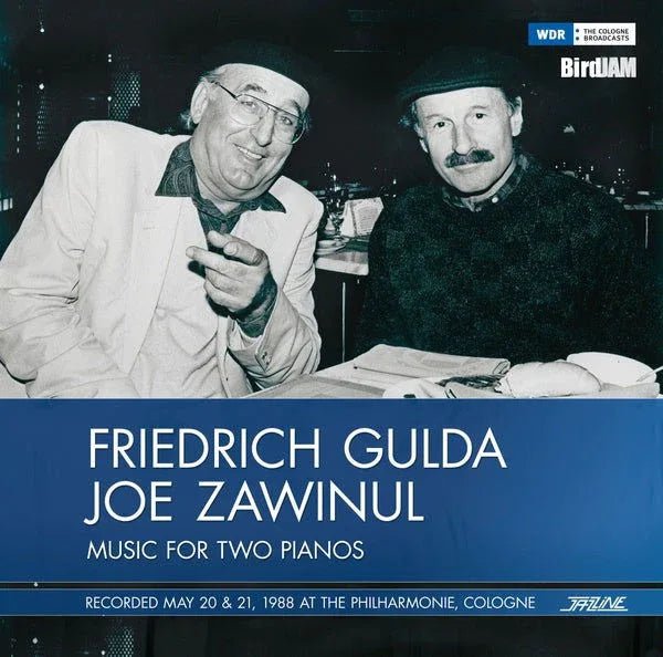 Friedrich Gulda & Joe Zawinul - Music For Two Pianos (LP) - Joco Records