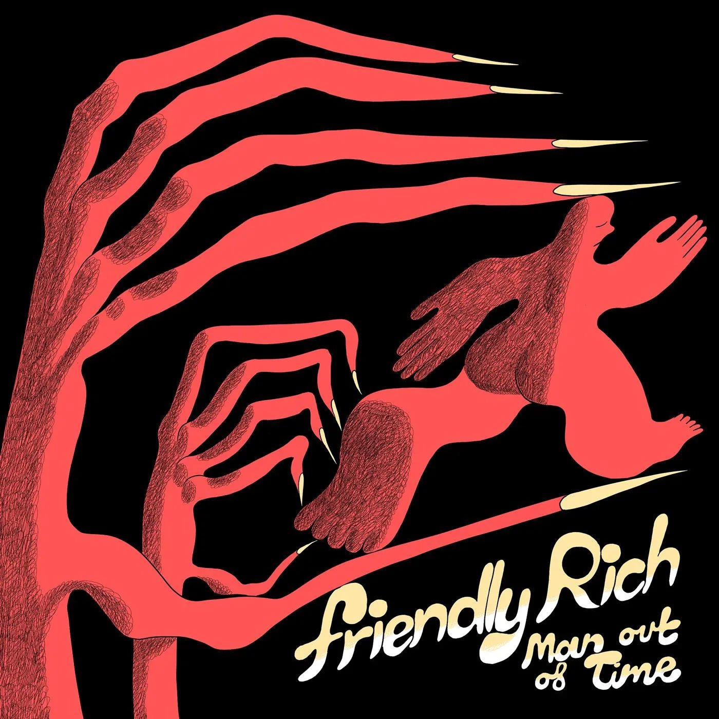 Friendly Rich - Man Out Of Time (LP) - Joco Records