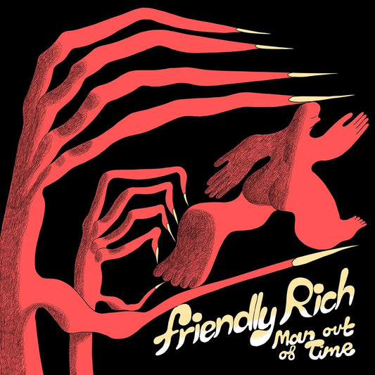 Friendly Rich - Man Out Of Time (LP) - Joco Records