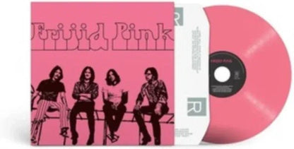 Frijid Pink - Frijid Pink (Pink Vinyl, Limited Edition, 180 Gram Vinyl) (Vinyl) - Joco Records
