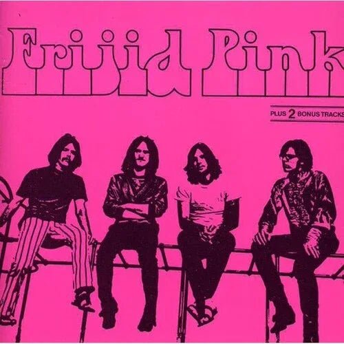 Frijid Pink - Frijid Pink (Pink Vinyl, Limited Edition, 180 Gram Vinyl) (Vinyl) - Joco Records