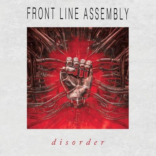 Front Line Assembly - Disorder (Red & Black Splatter Vinyl) (Red Vinyl, Black, Limited Edition, Bonus Tracks) (LP) - Joco Records