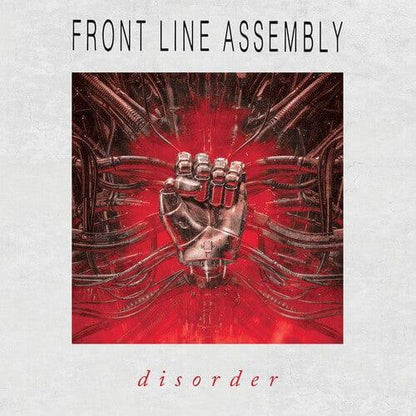 Front Line Assembly - Disorder (Red & Black Splatter Vinyl) (Red Vinyl, Black, Limited Edition, Bonus Tracks) (LP) - Joco Records