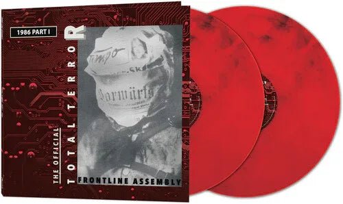 Front Line Assembly - Total Terror 1986 Part 1 (Reissue, Red Marbled Vinyl) (2 LP) - Joco Records