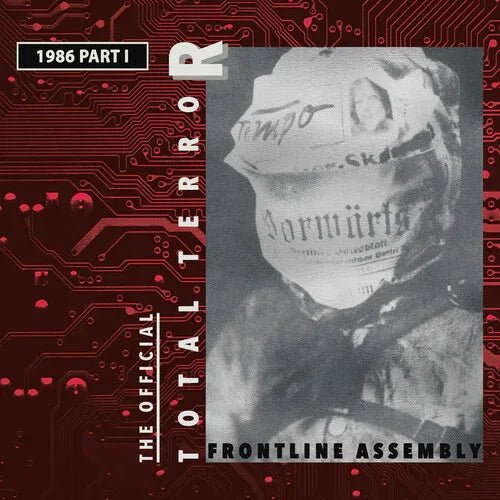 Front Line Assembly - Total Terror 1986 Part 1 (Reissue, Red Marbled Vinyl) (2 LP) - Joco Records