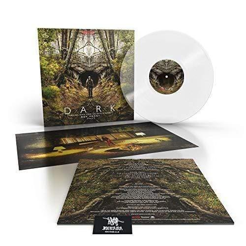Frost, Ben - Dark: Cycle 2 (1Xlp Clear Vinyl) (LP) - Joco Records
