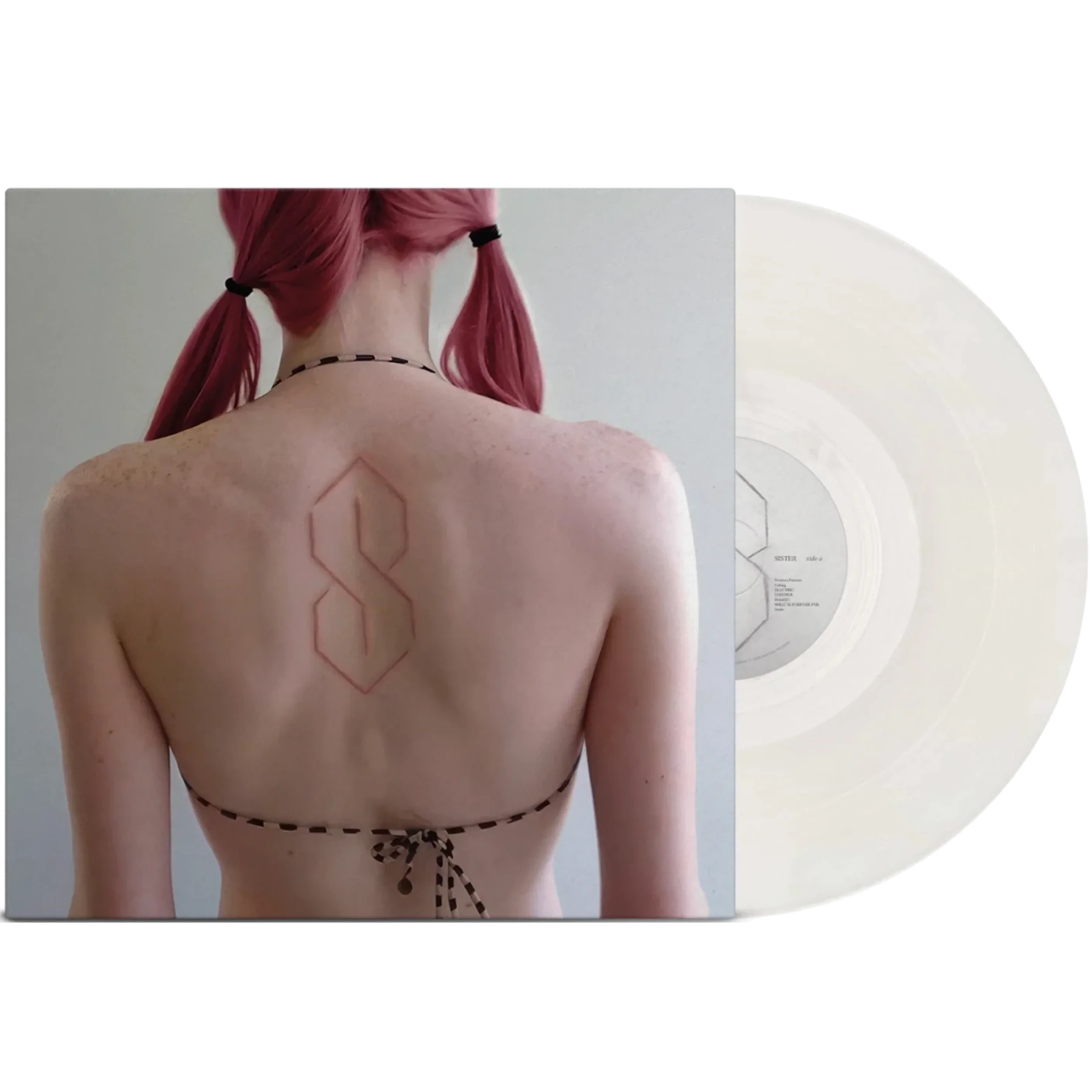 Frost Children - Sister (Indie Exclusive, Milky Clear Vinyl) (LP) - Joco Records