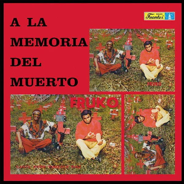Fruko - A La Memoria Del Muerto (LP) - Joco Records