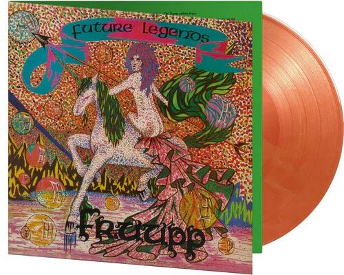 Fruupp - Future Legends - Limited 180-Gram Red & White Marble Color Vinyl (Import) (LP) - Joco Records