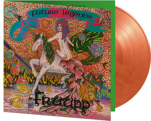Fruupp - Future Legends - Limited 180-Gram Red & White Marble Color Vinyl (Import)