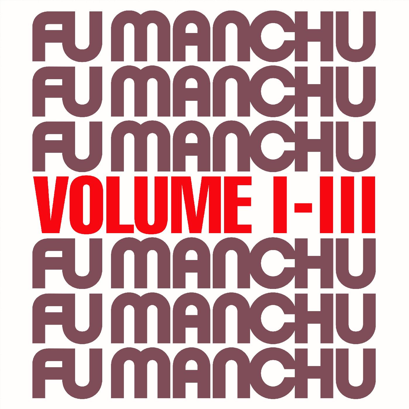 Fu Manchu - Fu30 Volume I-III (GREY VINYL)