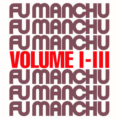 Fu Manchu - Fu30 Volume I-III (GREY VINYL)